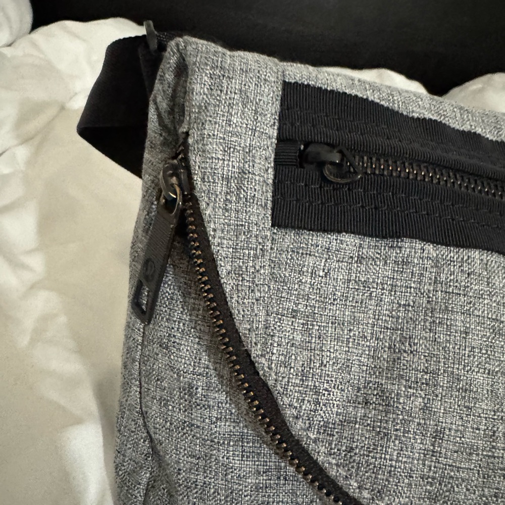 Rare Lululemon Festival Bag II 5L – Heathered Black / Black (First Release) - Picture 7 of 16
